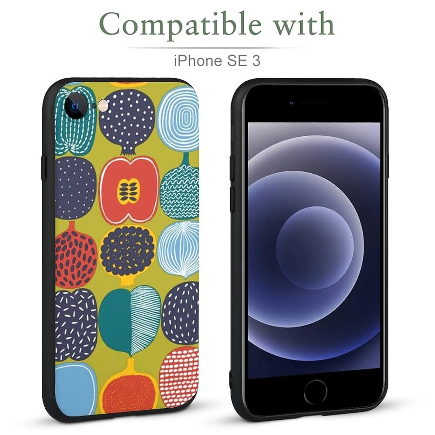 Amazon.co.jp: iPhone SE 3 用 ケース マリメッコ 花柄 iPhone